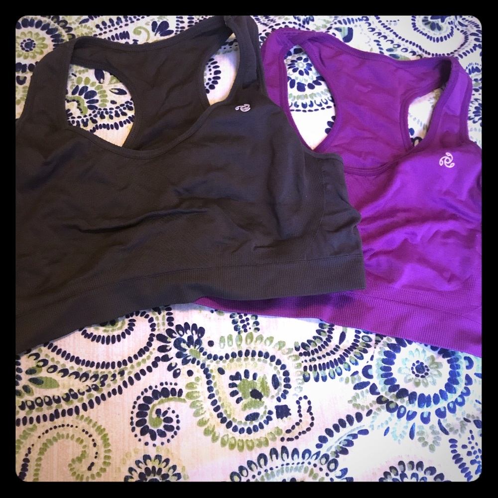 2 for 1 LOW Price Ideology S/M Sports Bras 🖤💜